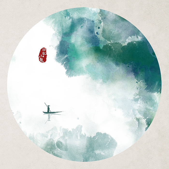水彩山水插画（图ZMTIzMDcxNDQw） - 创作习作 - 站酷设计师石家小鬼原创素材 - 站酷ZCOOL