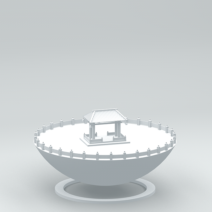 #C4D#中国古代建筑+3D视频H5交互制作(图ZMTI3MzYyODY0) - 建筑/空间 - 站酷设计师跳跳糖创意原创素材 - 站酷ZCOOL