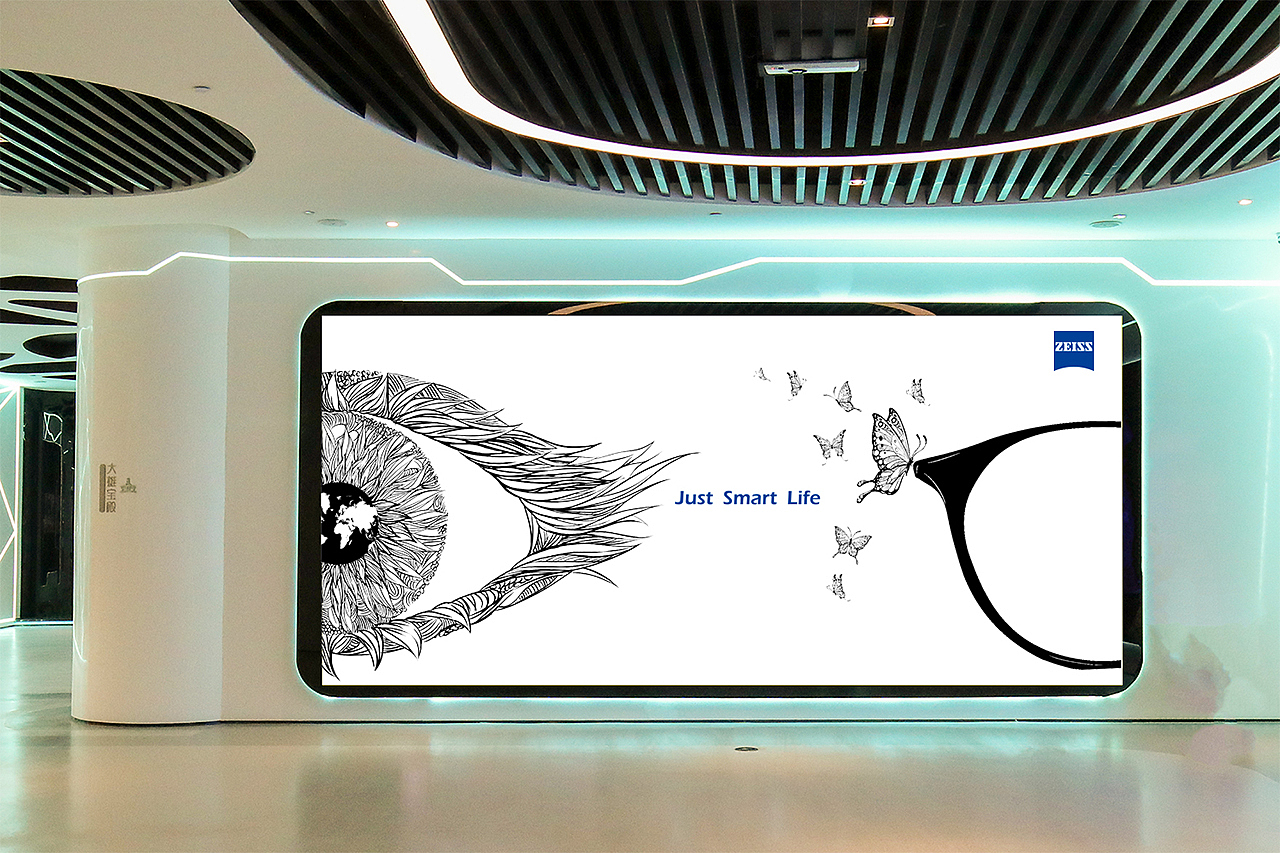 一花一视界，一眼一万年（图ZMjIwOTEzNjA0） - 包装 - 站酷设计师千淼wu原创素材 - 站酷ZCOOL