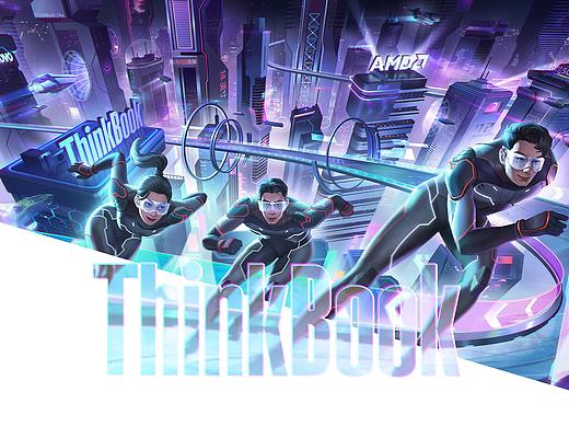 ThinkBook&冬奥会 新锐元宇宙