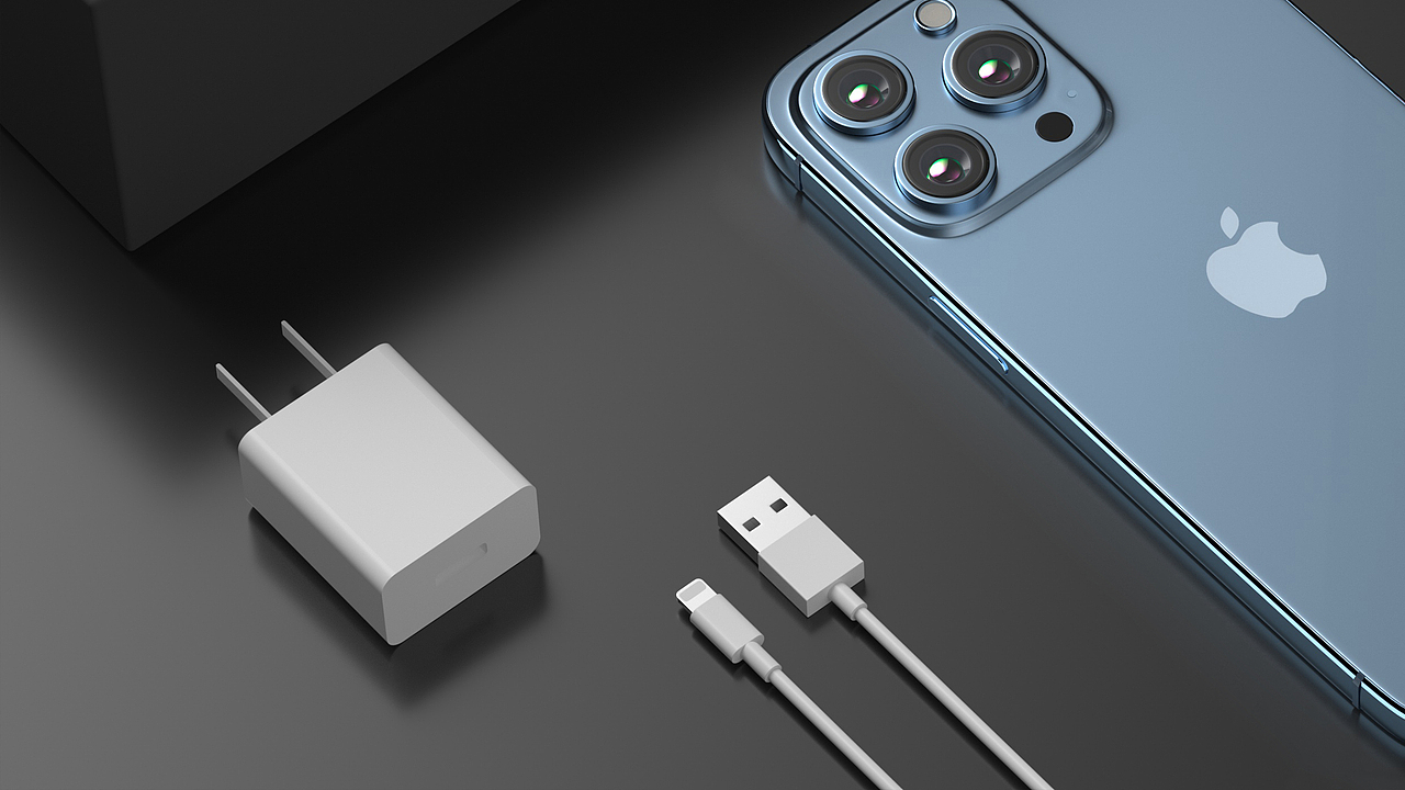 iphone13系列产品建模+OC渲染（图ZMjk0NzUxMDky） - 电子产品 - 站酷设计师exia130原创素材 - 站酷ZCOOL