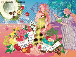 # my CLARINS 寻找天然好食肌 # 维纳斯的美肌食谱