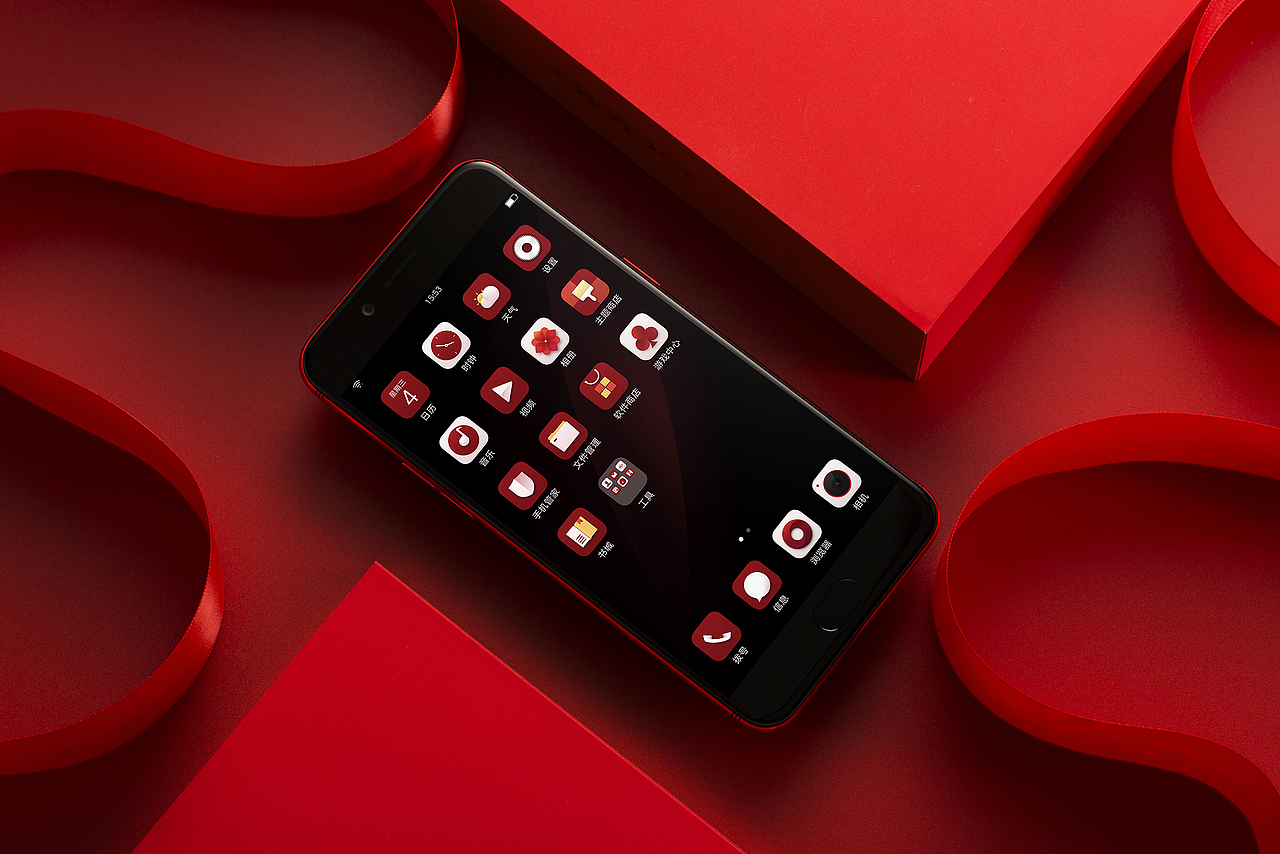 新年红&OPPO R9S 新年红特别版（附拍摄布景解密） 