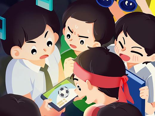 阿里通信 世界杯传播海报