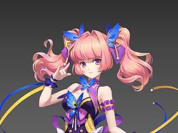 两个少女【必须写标题好麻烦啊】