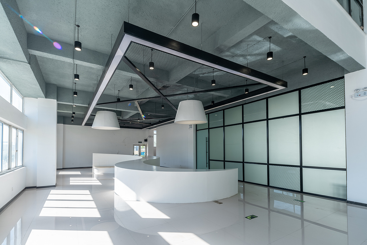 富凌电气 制造业工厂 空间拍摄