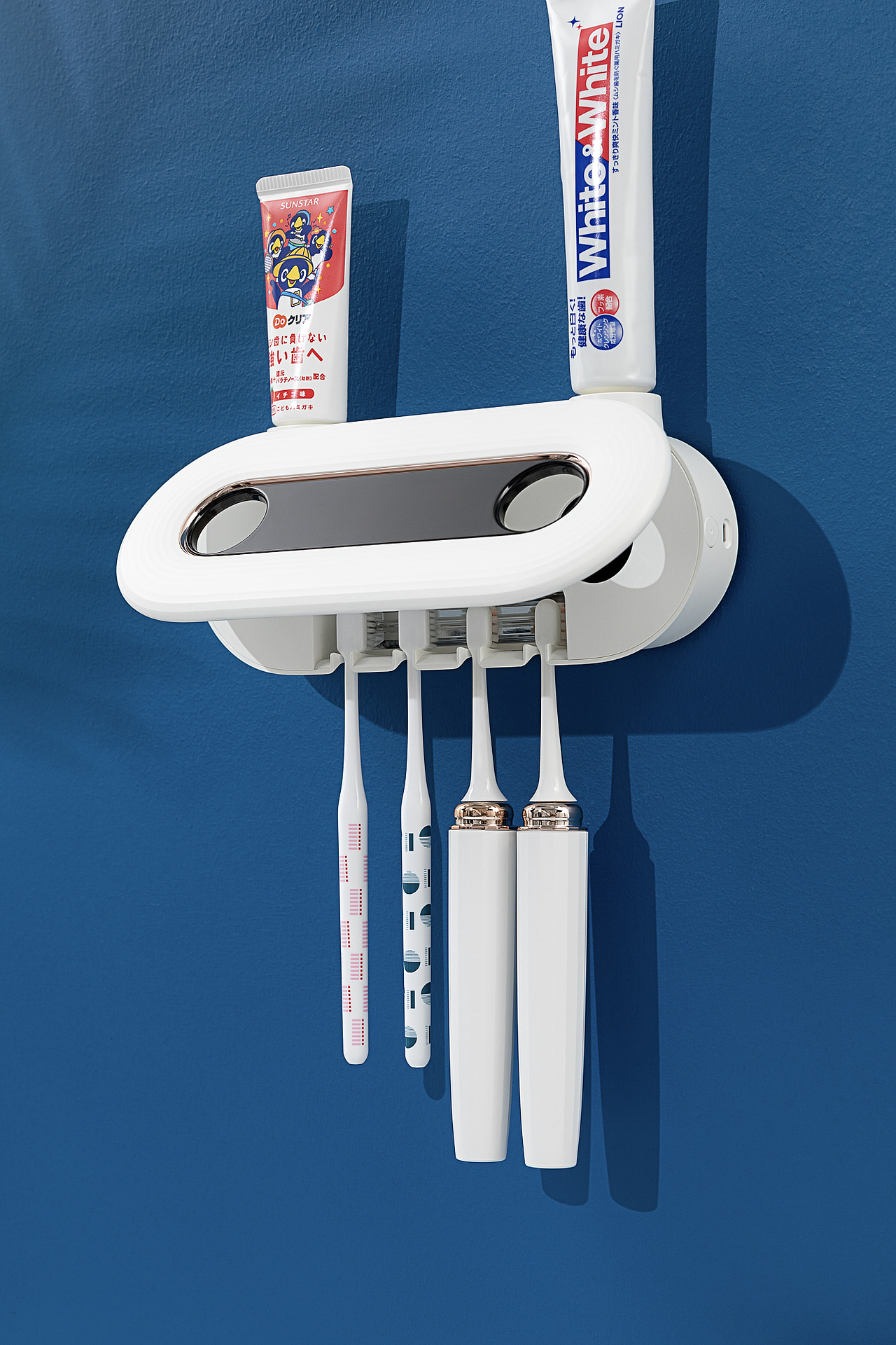 品牌案例丨壹素113牙刷消毒架（图ZMjE3OTk5MTI4） - 产品摄影 - 站酷设计师白底图原创素材 - 站酷ZCOOL