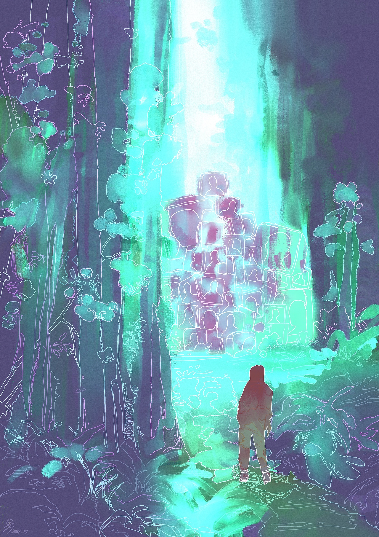 近期的画（图ZMjYxNjIzNTA4） - 创作习作 - 站酷设计师QTH19原创素材 - 站酷ZCOOL