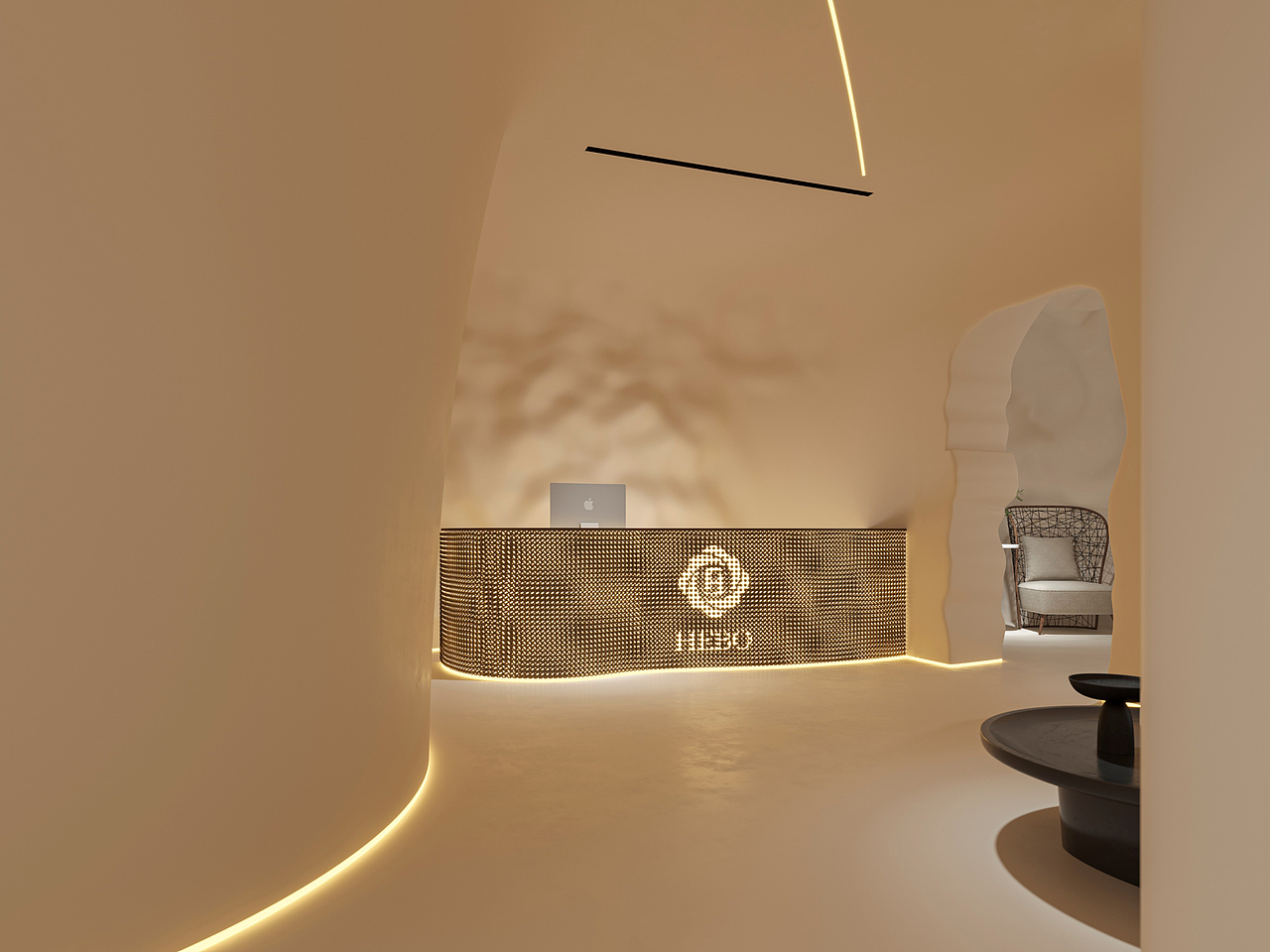 SPA美容设计灵感来源