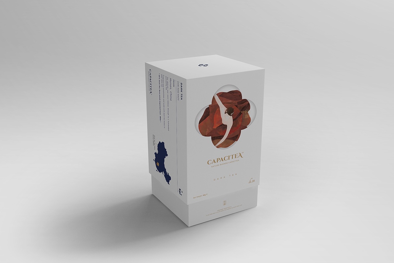 Capacitea容涵 在英国的中国茶品牌 整体视觉(图ZNzMyNDA3Njg=) - 品牌 - 站酷设计师DDD李超原创素材 - 站酷ZCOOL