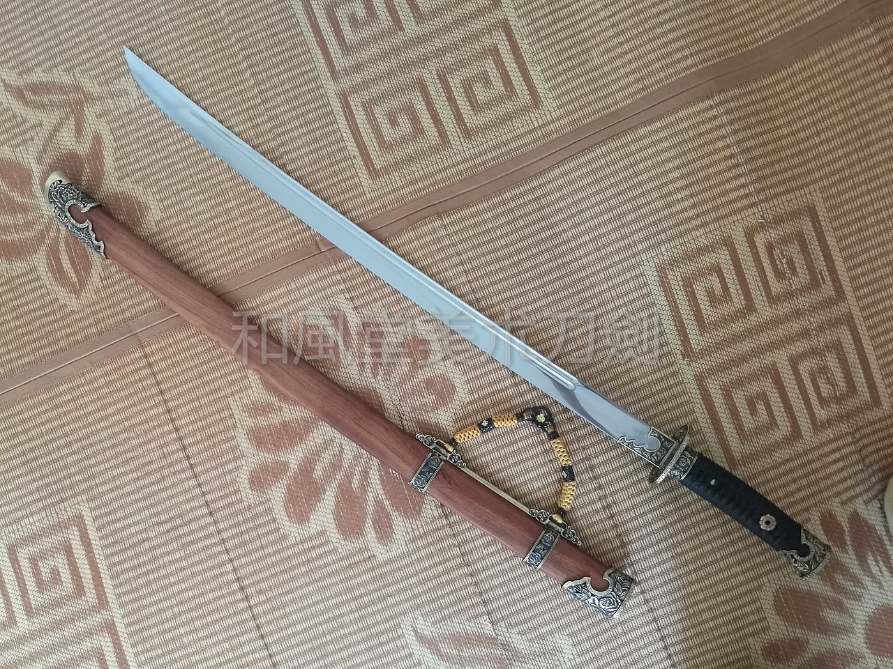 绣春雁翎刀和风堂美术刀剑 龙泉刀日本刀汉剑唐刀清刀
