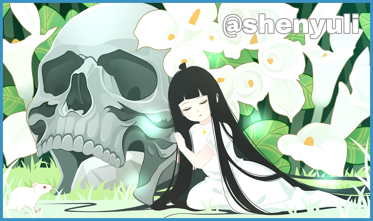 鬼母（图ZMjIxNjI5NzYw） - 概念设定 - 站酷设计师shenyuli啊原创素材 - 站酷ZCOOL