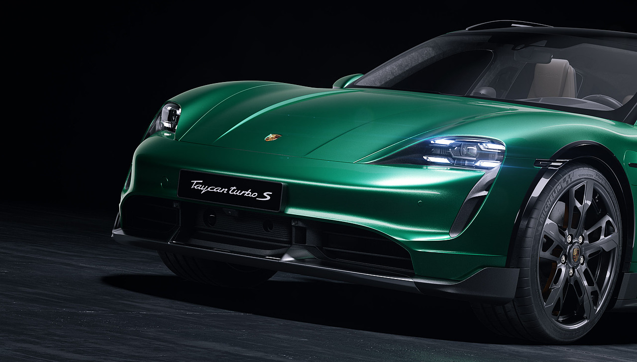 Porsche Taycan Cross Turismo CGi（图ZMjcxNDkyMjI0） - 机械/交通 - 站酷设计师Awei_Design原创素材 - 站酷ZCOOL