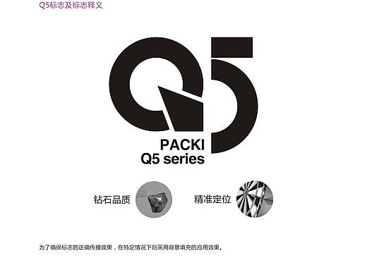深圳柏琪眼镜“Q5”品牌形象VIS全案设计