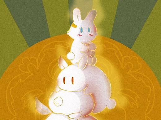 兔子阿佳的新年vlgo