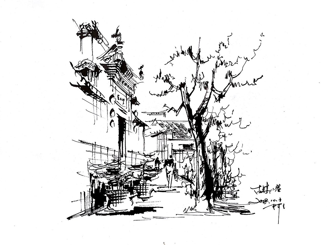 阿王速写（图ZMTMwNDA1MDky） - 绘画 - 站酷设计师阿王手绘原创素材 - 站酷ZCOOL