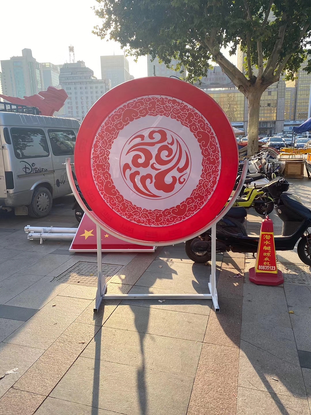 1.5米鼓灯_直径3米灯笼_扬州世博光电生产厂家