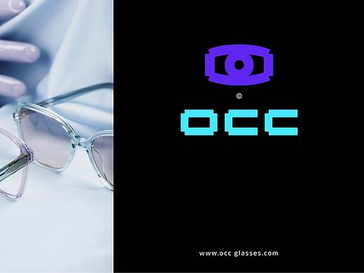 OCC眼镜品牌视觉形象