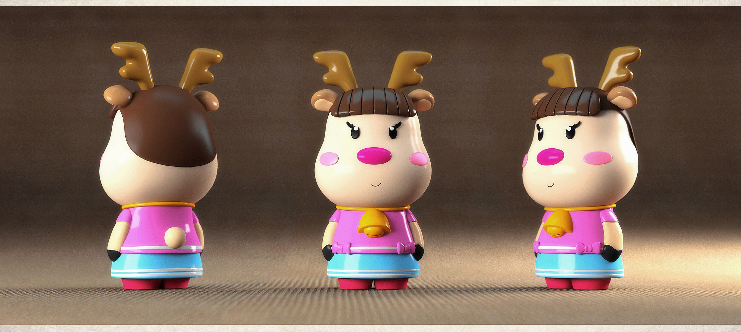 萌物新篇(玩具设计 手办设计 产品设计 衍生品设计)