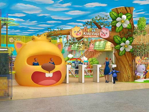 贝瓦室内主题乐园设计-2016年