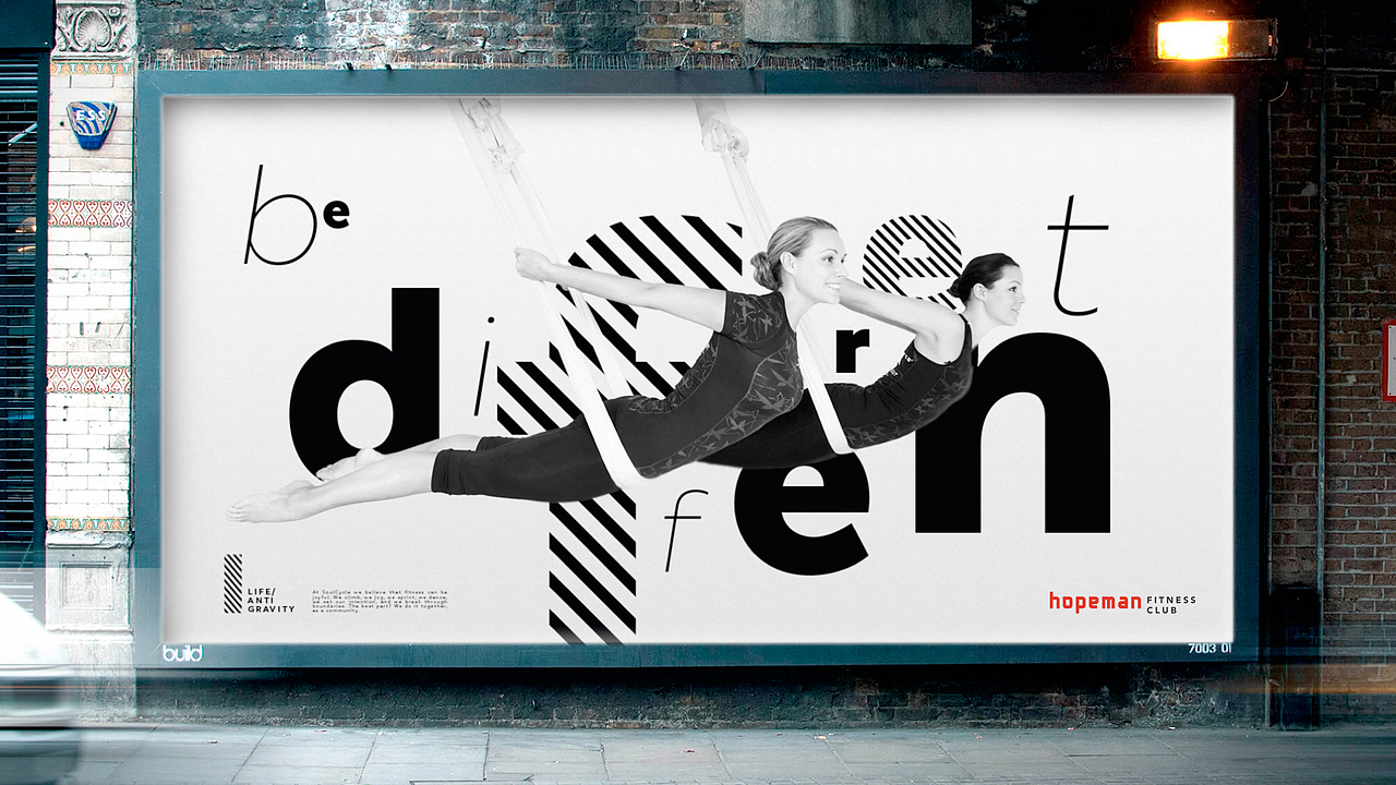 hopeman健身工作室全案设计