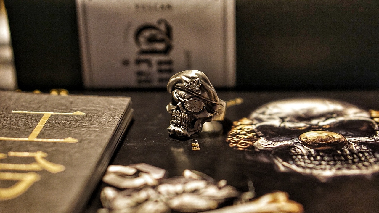 vulcan伏尔甘【毒枭】s925银 戒指