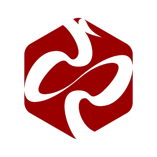 中字logo标识标志