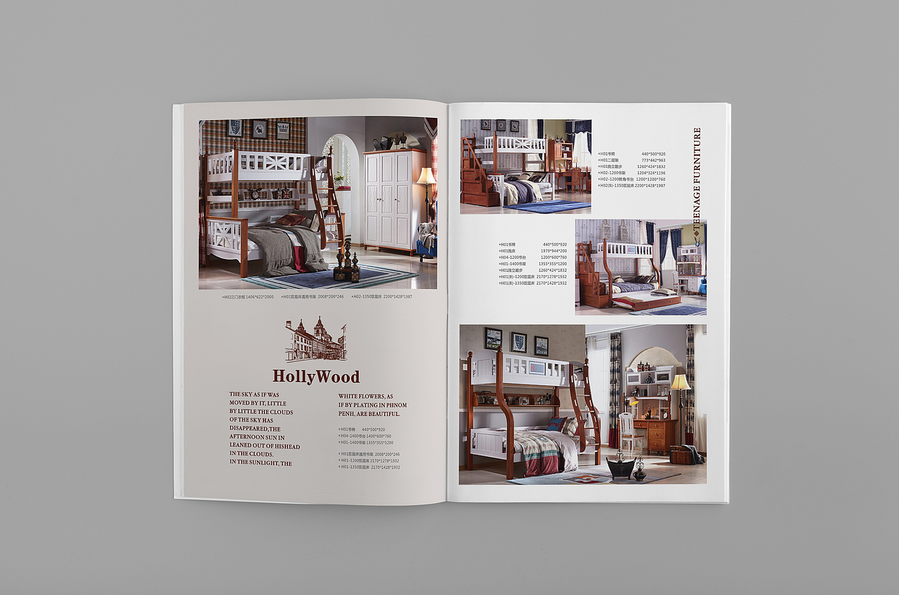 家具小画册《好莱坞系列》（图ZNjU0ODI1NzY=） - 书籍/画册 - 站酷设计师唐未未933原创素材 - 站酷ZCOOL
