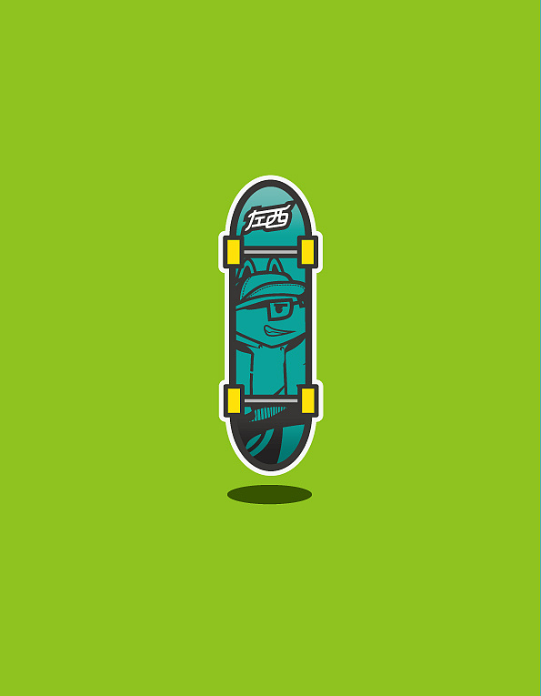 左西儿童潮牌插画