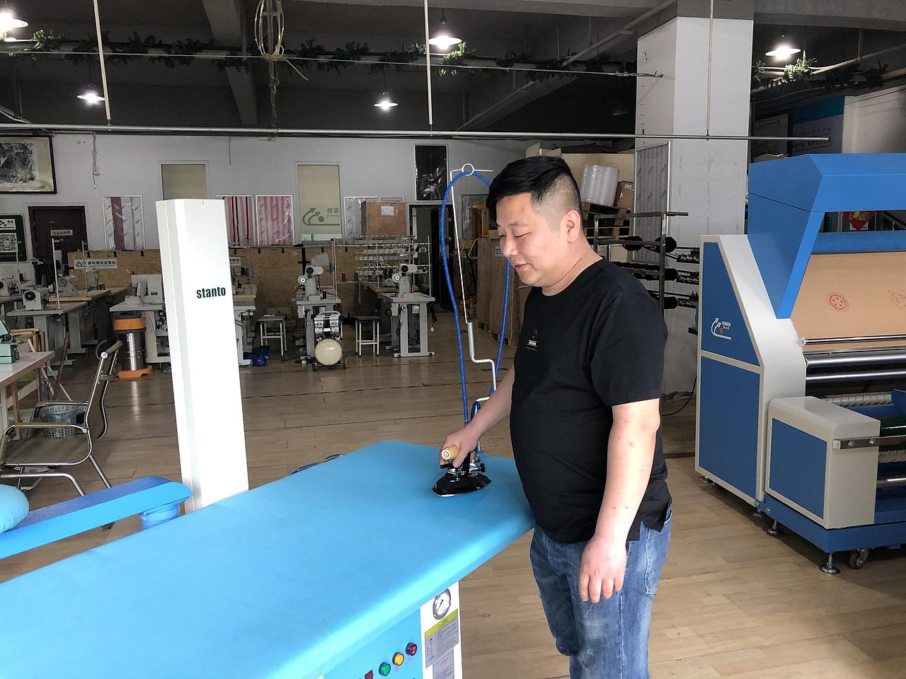 st-128a全自动蒸汽烫台思坦途蒸汽烫台