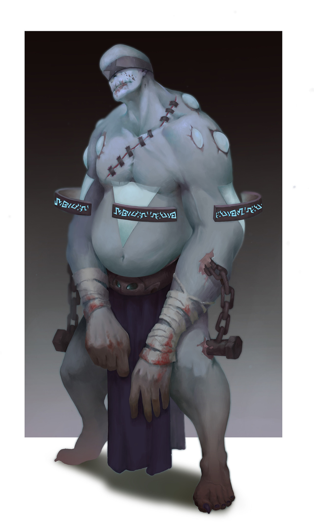 设定（图ZMTIyMjExMTg0） - 游戏原画 - 站酷设计师刀田壹1991原创素材 - 站酷ZCOOL