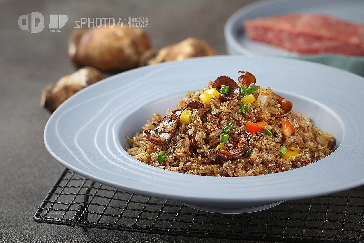 美食摄影西餐【超级牛扒】 @左摄影