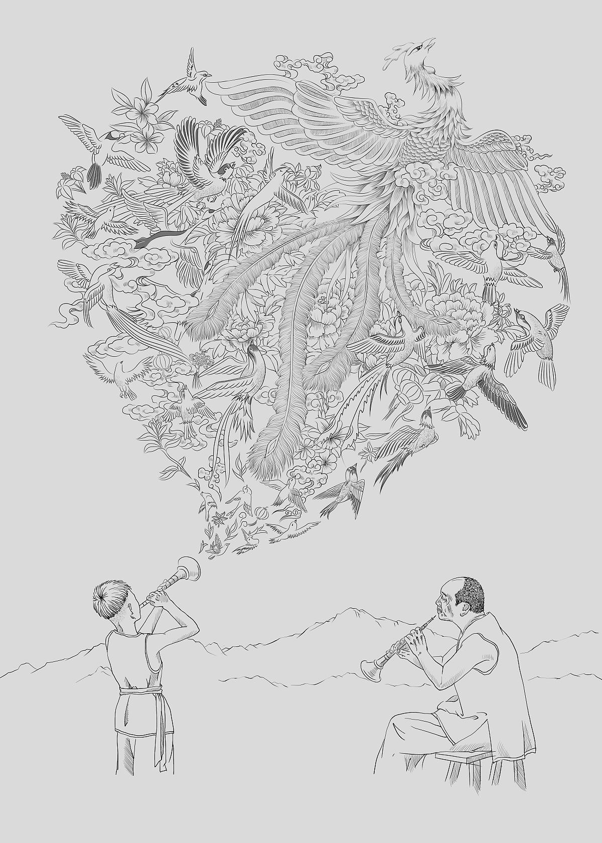 线稿