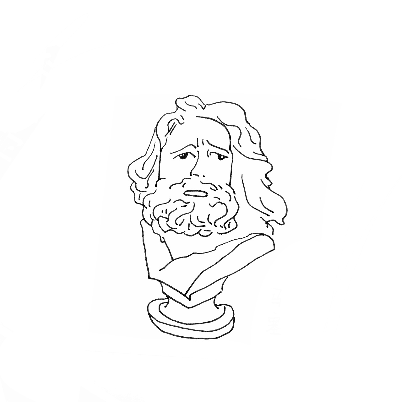 你是不是也很久没有画过石膏像了