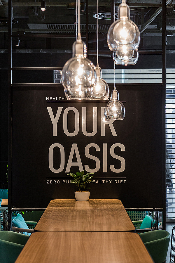 餐饮空间设计·EO蔬果料理沙拉店设计