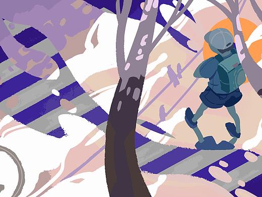 夜.学.梦（个人主页-ZMzIyMzQzNDg=） - 绘本 - 站酷设计师冷可汀原创素材 - 站酷ZCOOL