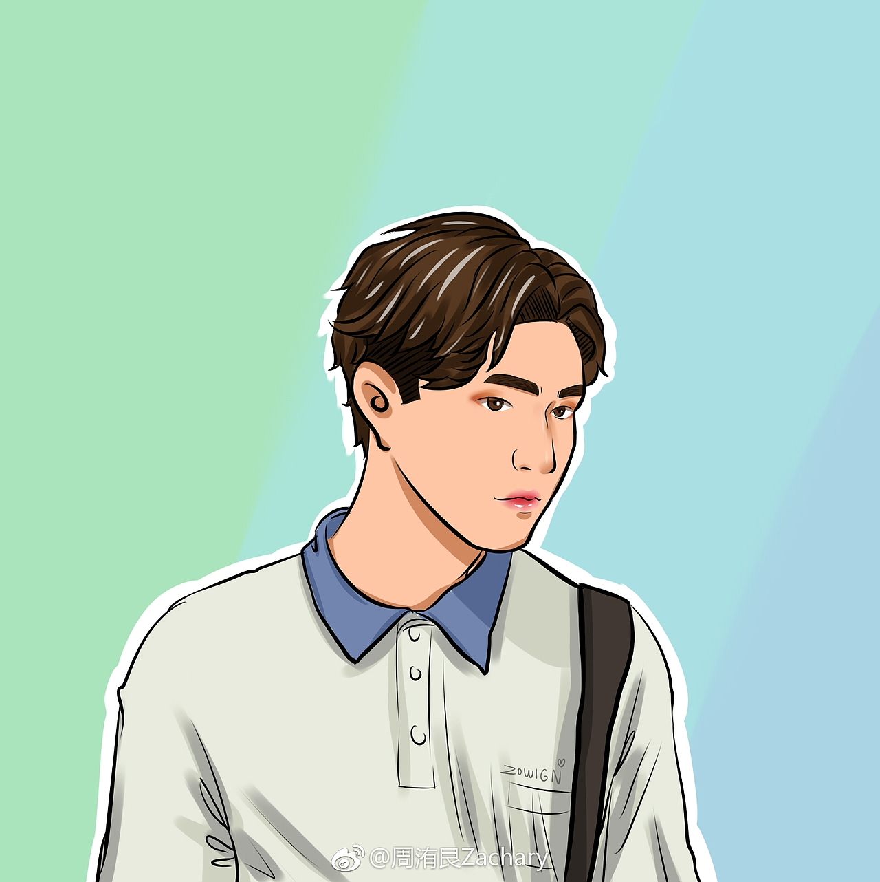 ZACHARY手绘原创插画大合集