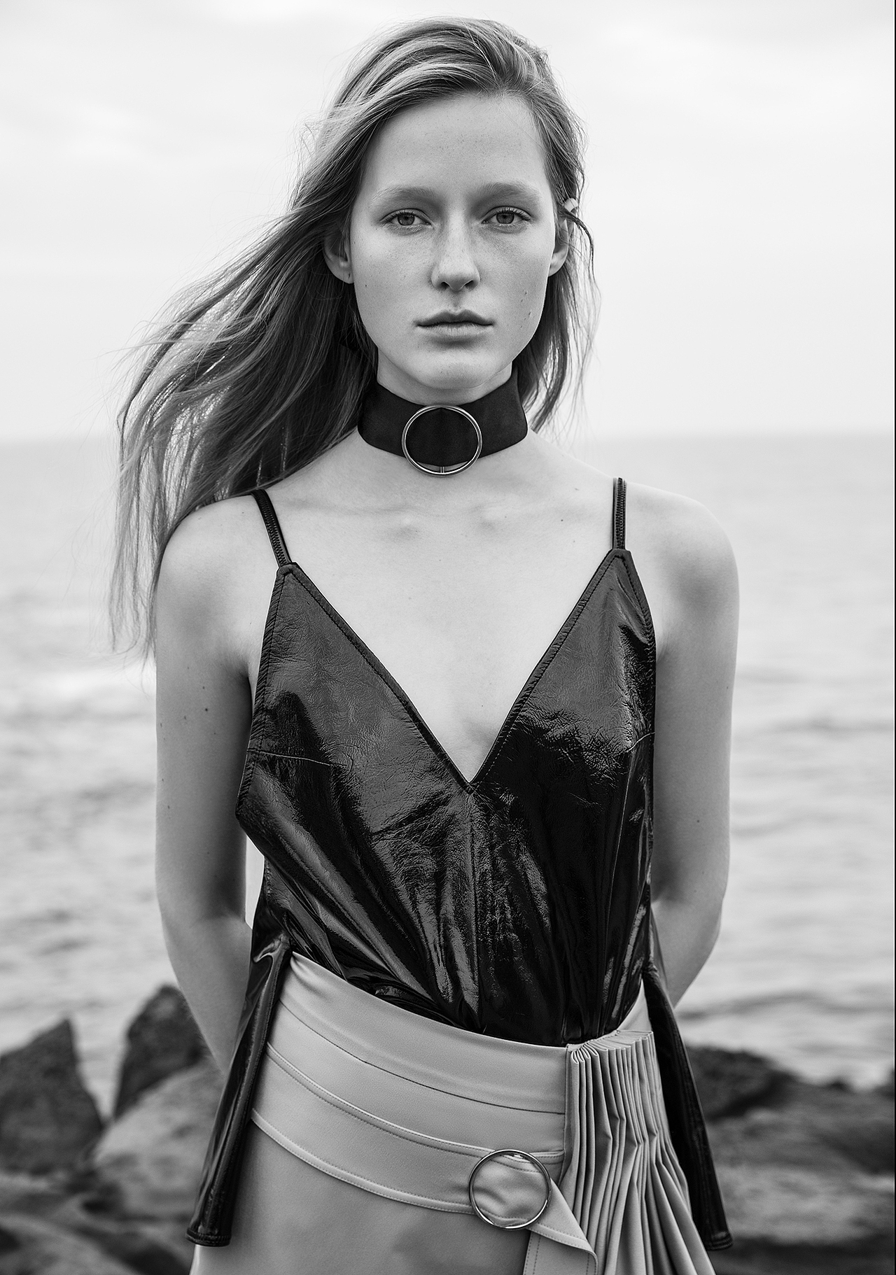 服装画册修图作品