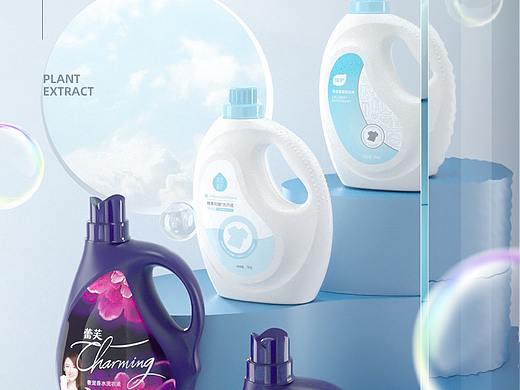 植护【清至洗衣液套装】详情页