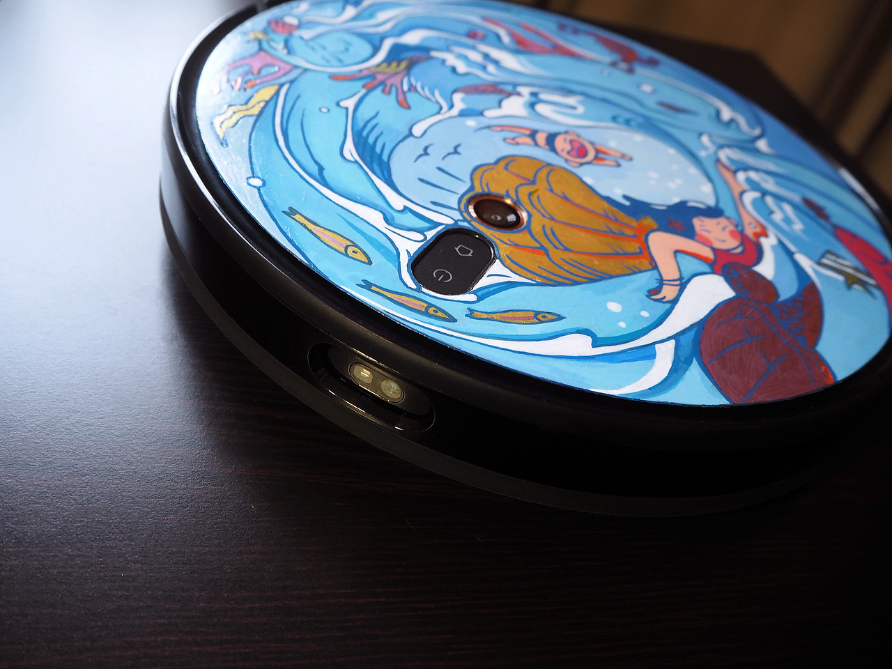 京东 x 小米扫地机插画案例（图ZMjc1MzA0MDg4） - 商业插画 - 站酷设计师大小王哈哈原创素材 - 站酷ZCOOL