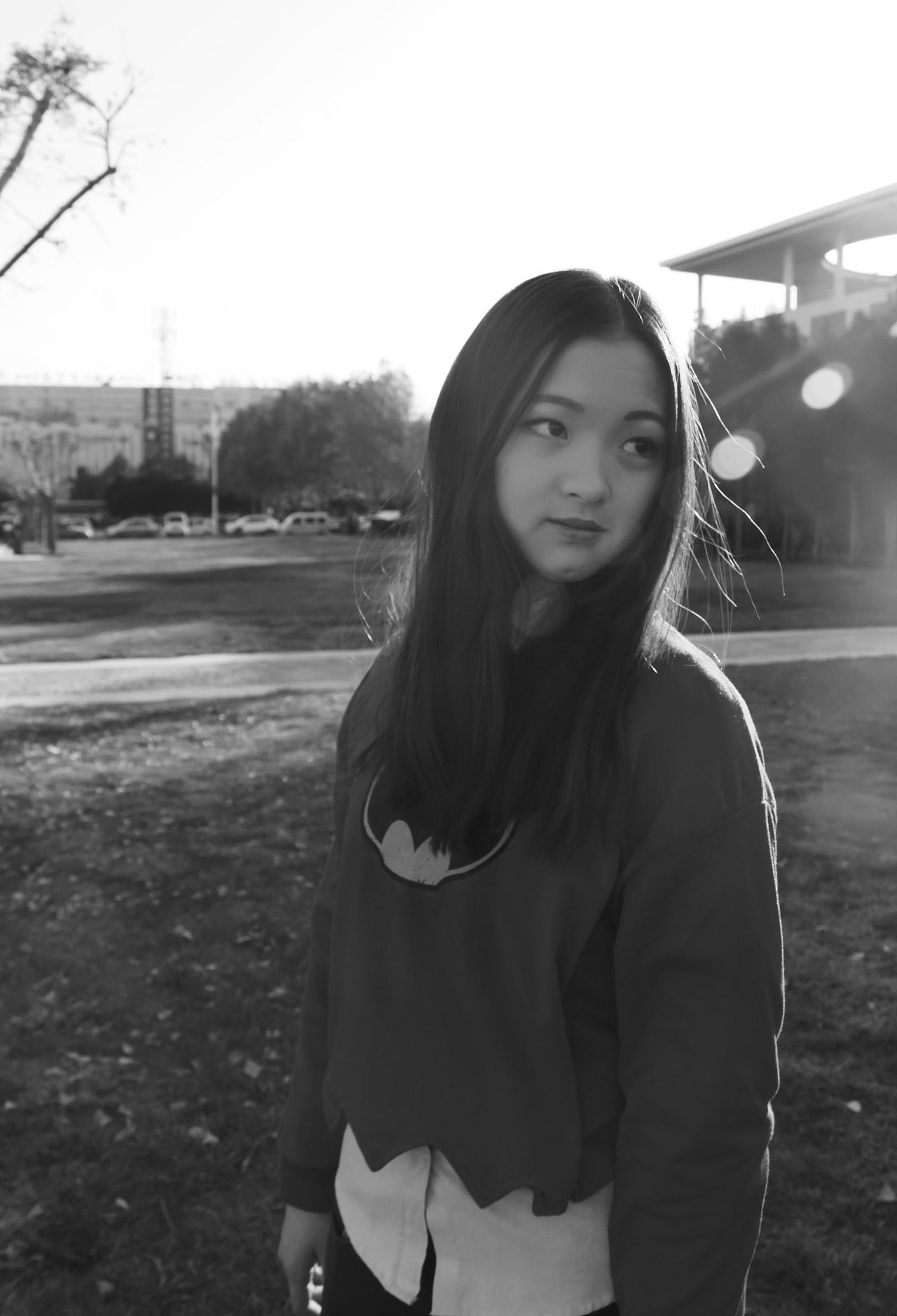 爱上唯美黑白照