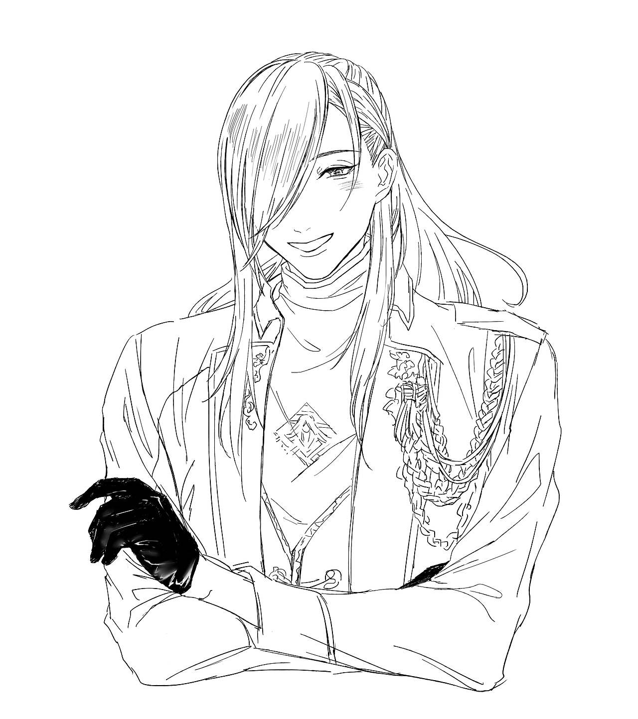 刀剑乱舞——笑面青江