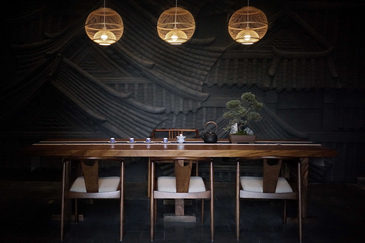 觅作品 | 隐匿于城市之间的竹林茶舍