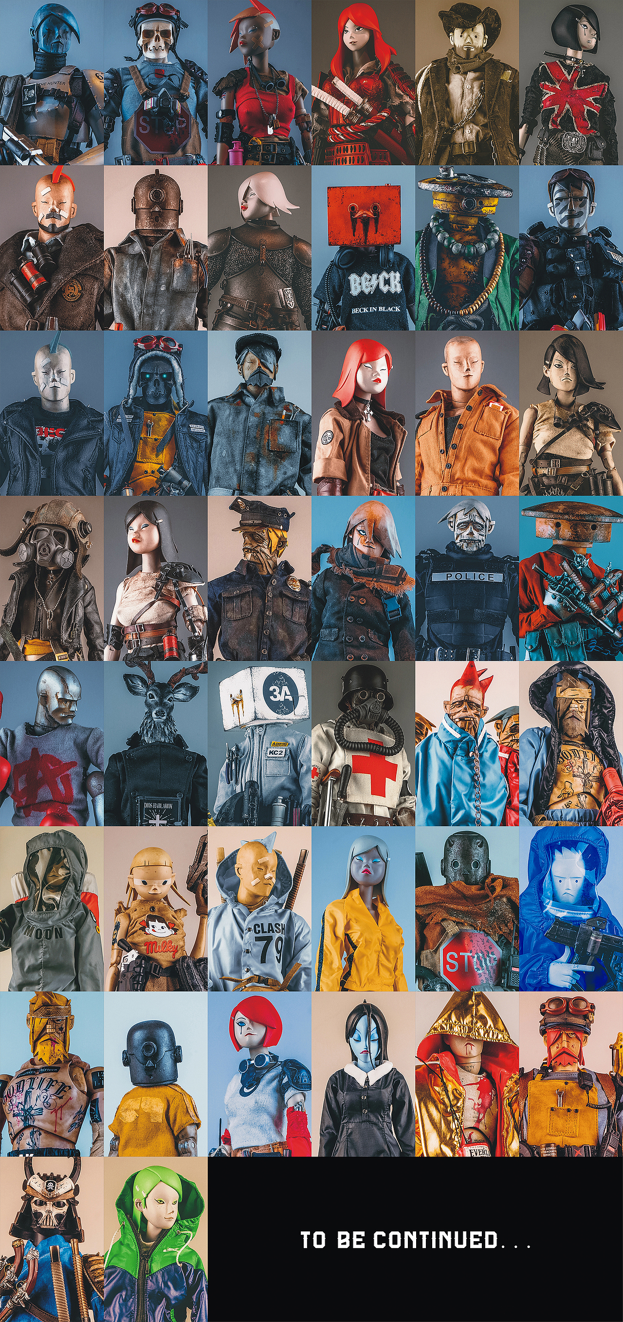 整理下这两年diy的12寸人偶