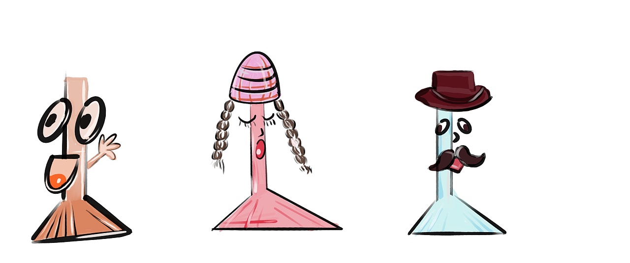 生活物品拟人化