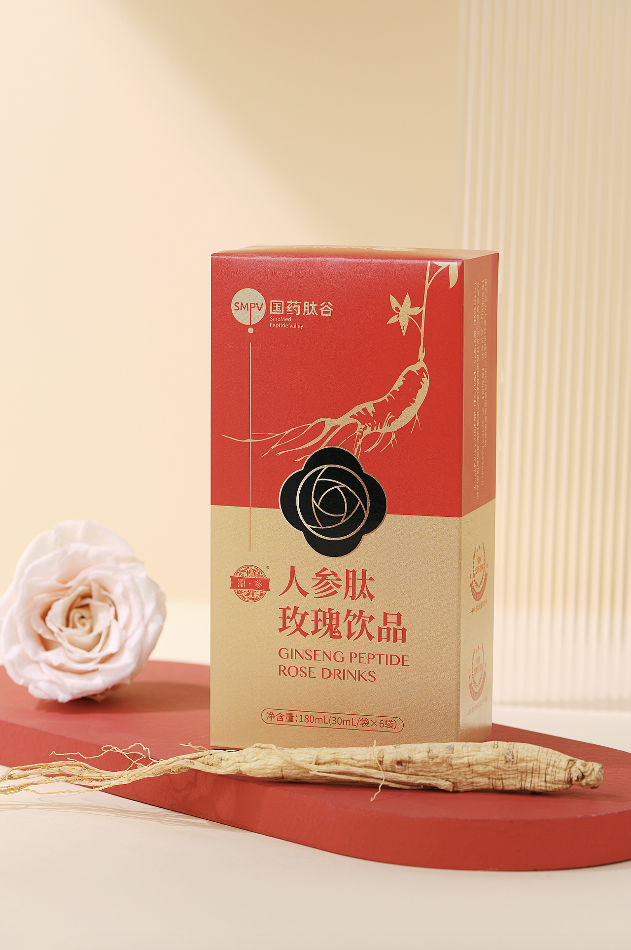 人参肽玫瑰饮品包装（图ZMjgwMDAzNzQw） - 包装 - 站酷设计师皇上上上上原创素材 - 站酷ZCOOL