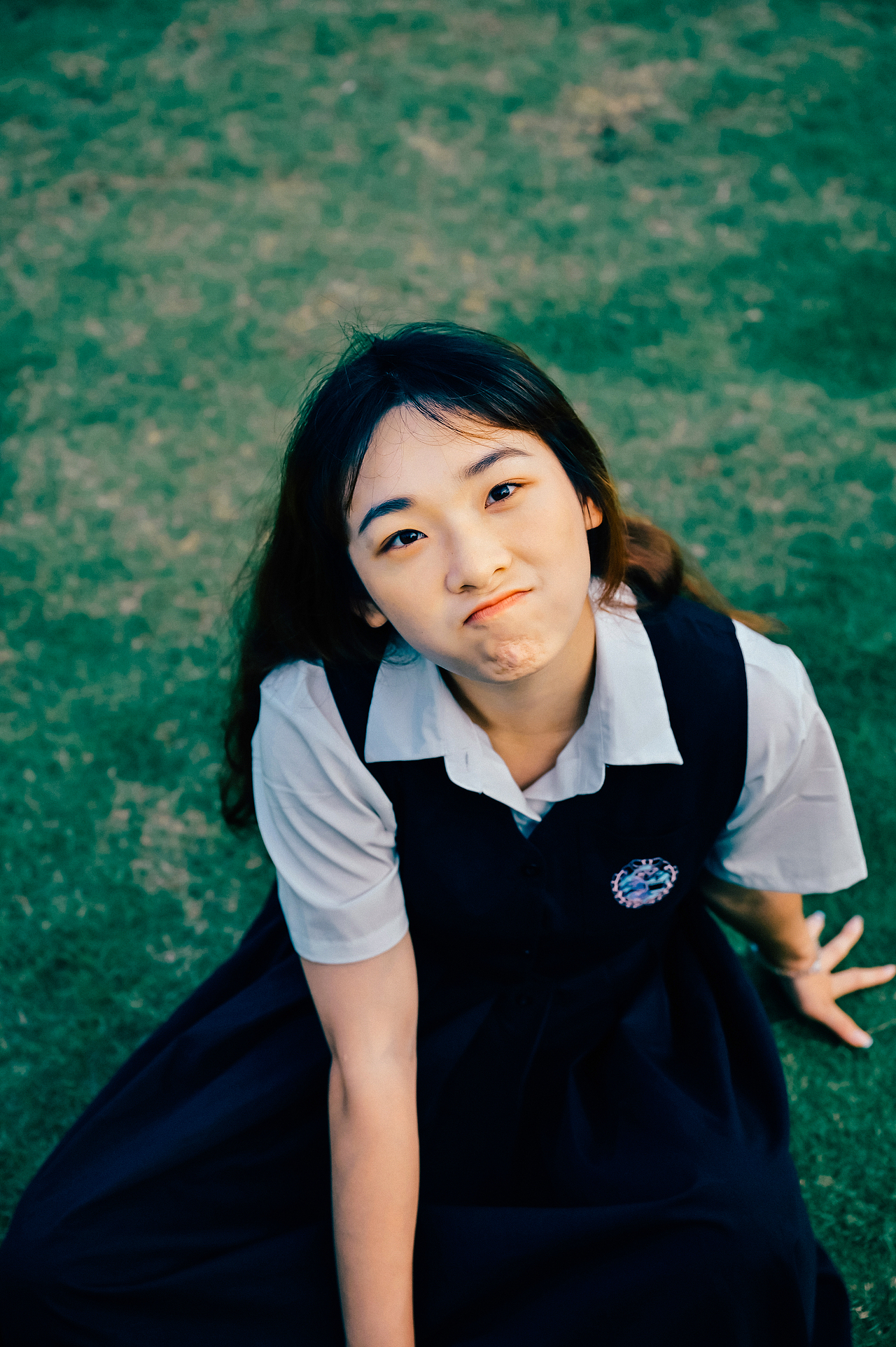 笑得这么开心应该能证明我不是坏人吧