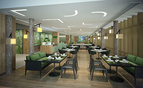 【空间印象连锁终端设计案例】专访空间印象-汤臣倍健区域营销中心设计项目组（图ZMTE5MDg5MjA=） - 家装设计 - 站酷设计师空间印象商业设计原创素材 - 站酷ZCOOL