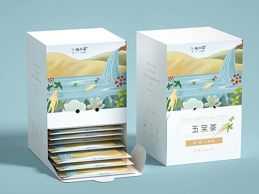 养生茶包装设计