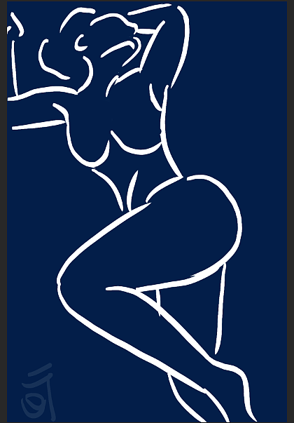 人体练习（图ZMjYyOTY4MDk2） - 艺术插画 - 站酷设计师CocoTsu原创素材 - 站酷ZCOOL